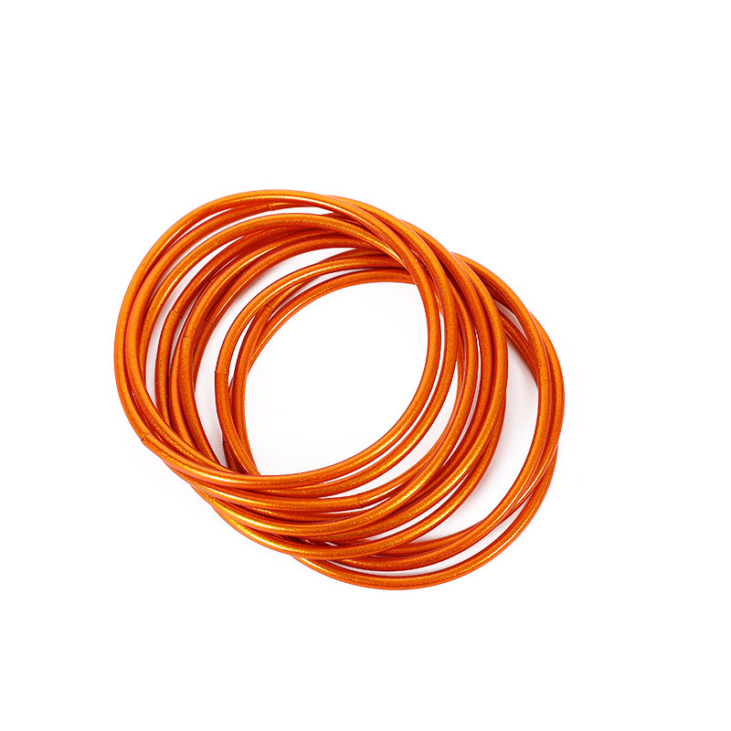 2024 Transfronterizo Amazon nueva pulsera de silicona para mujer moda simple traje de lazo pulsera al por mayor