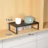 ∠34*27*7.5cm black-upgraded carbon steel material [stable and non-shaky]---Limited time only