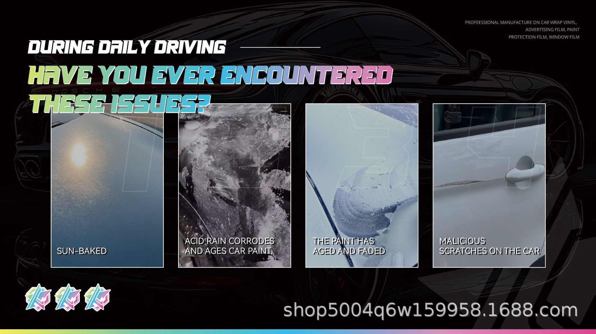 Kucai Pet Car Color Change Film Pet Color Change Film Camouflage Sticker Carbon Fiber Film Car Film Car Color Change Film