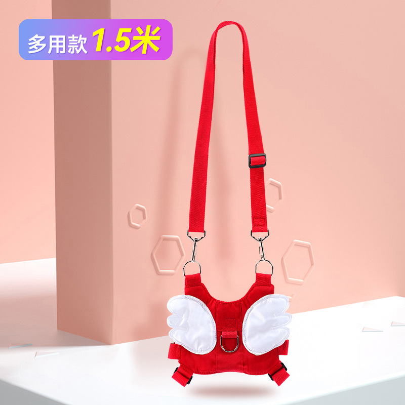 Mochila anti-perdida para niños Cinturón de seguridad para bebés Cuerda de tracción Anti-perdida para caminar Mochila escolar para niños Anti-perdida Cuerda antideslizante para bebés Artefacto