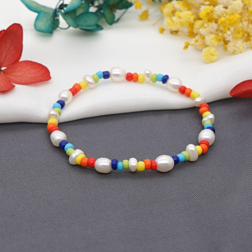 Creative Bohemian Rainbow Bracelet display picture 16