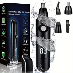 クロスボーダー多機能三合一電動充電鼻毛剪定器男性用鼻毛剃りセット