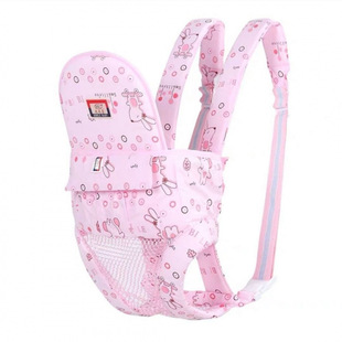 Multifunctional Baby Carrier, Front and Back, Summer Breathable Newborn Baby Carrier, Easy to Carry When Going Out