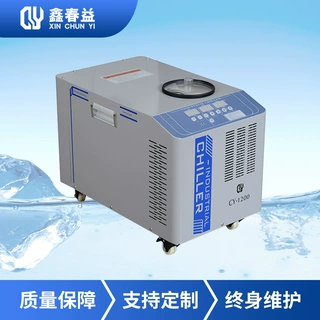 春益印刷设备冷水机 制冷设备注塑机冷水机一体机 小型风冷制冷