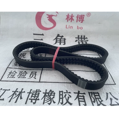 Various Types of Automotive Toothed Triangle Belts, Code 6736775/7146391/7188792