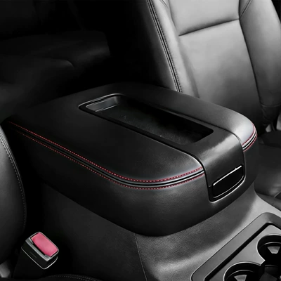 Cover Storage Box Armrest Cover – Sürətlər qutusu və əl tormozu başlıqları