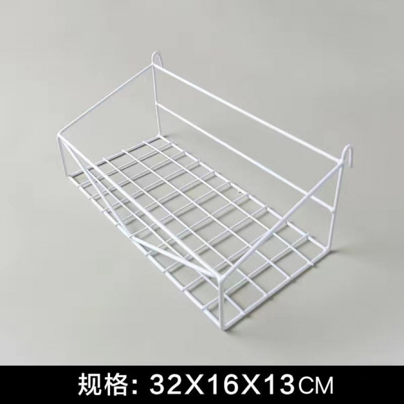 托盘挂篮挂钩 ins网红铁艺网格收纳篮照片墙配件装饰品宿舍|undefined