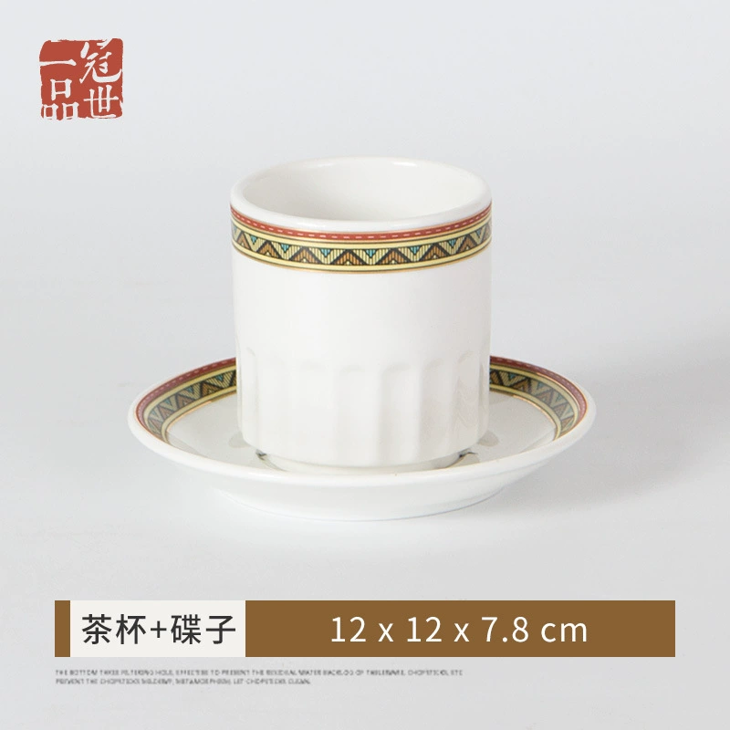 Ceramic tableware for hotel, set, 4 piece set, direct factory sales