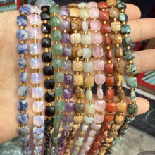 ��Ȼʯ���6mm��������������ο��洮���ֹ�DIY�����������l