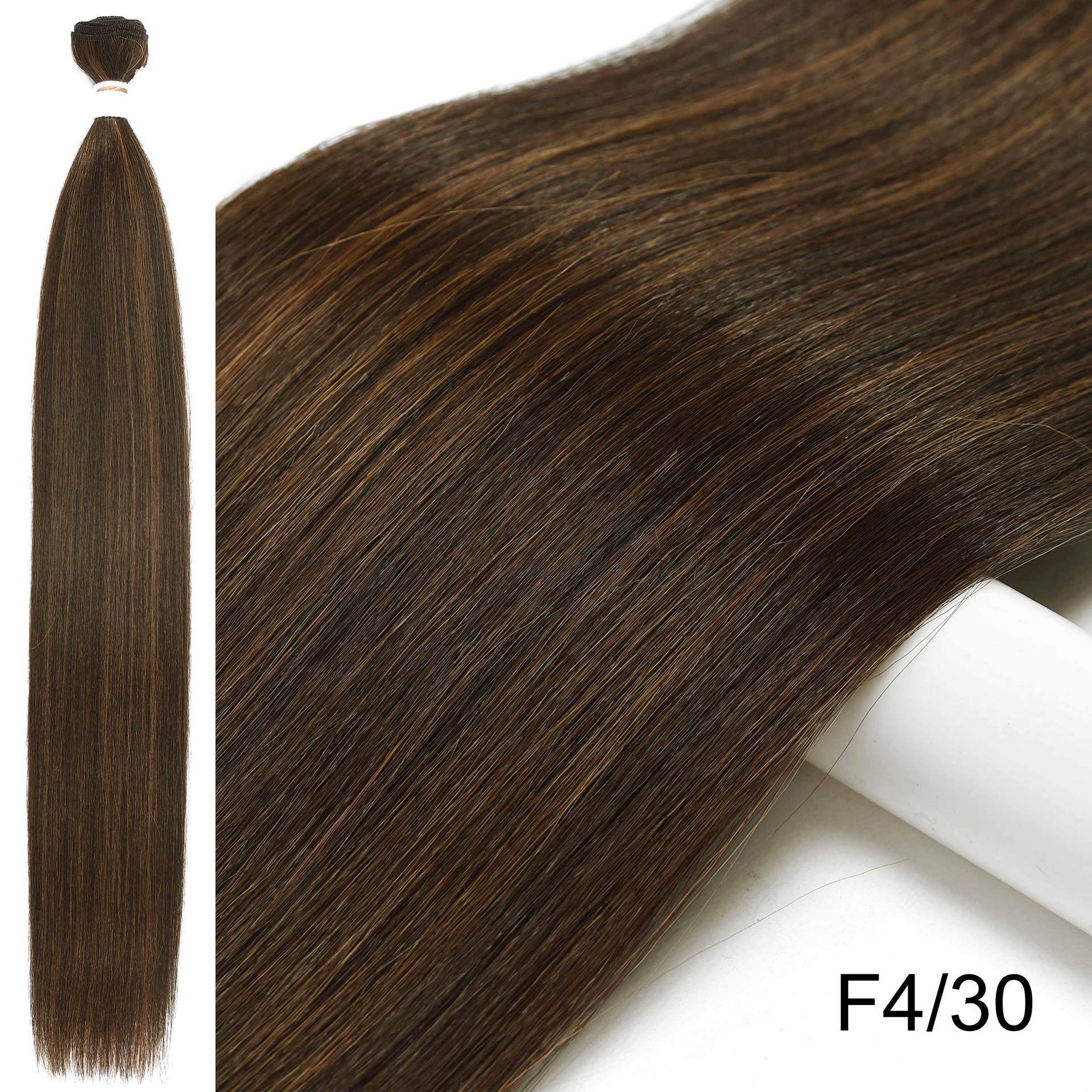 Peruca de fibra química, pelo estricto, pelo blanco, fibra química, cabello largo, cabello recto, cortina de fibra química, pelucas de cabello para mujeres