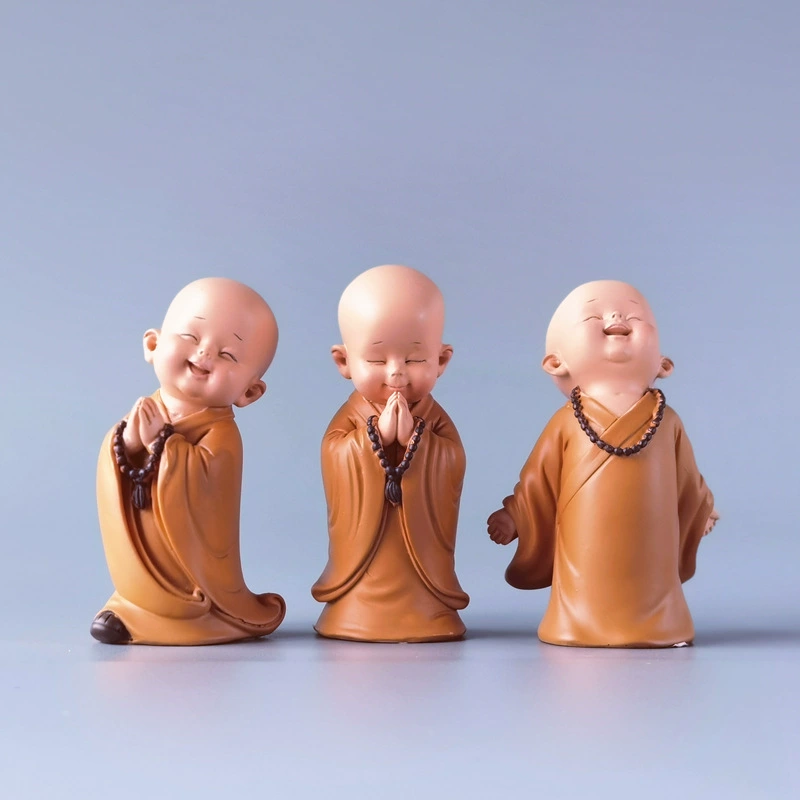 Буддизм, не сердись, качай эмоции, стабильный Самуи Святой монах Zen жилой зал декор