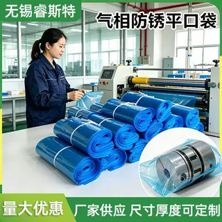 现货供应防锈平口袋 防潮防氧化金属零件五金工具包装 防锈平口袋