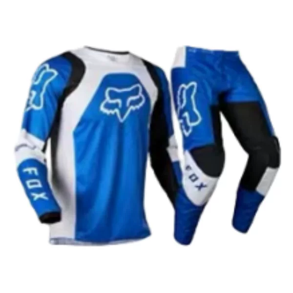 New Fox Off-Road Cycling Clothing, Motorcycle Clothing, Downhill Clothing, Windproof and Wear-Resistant, Suitable for All Seasons, Unisex Model 22