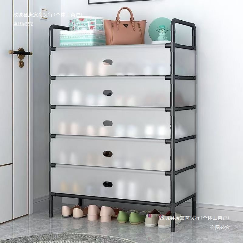 鞋架多层简易家用门口宿舍鞋架子小型鞋柜防尘收纳架小号寝室鞋架