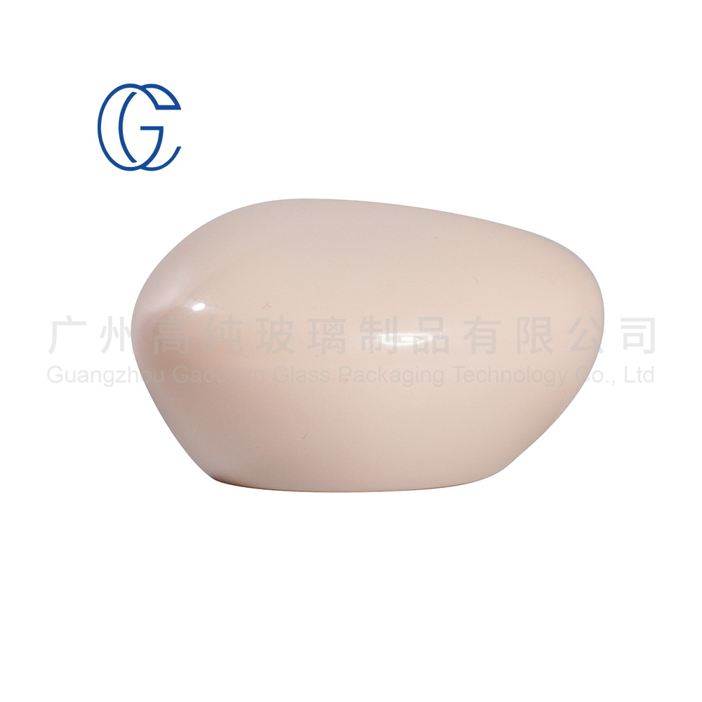 工厂批发新款玻璃香水瓶配套外盖塑料不规则瓶盖15卡口化妆品外罩