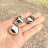 Silver 26*28*16mm heart