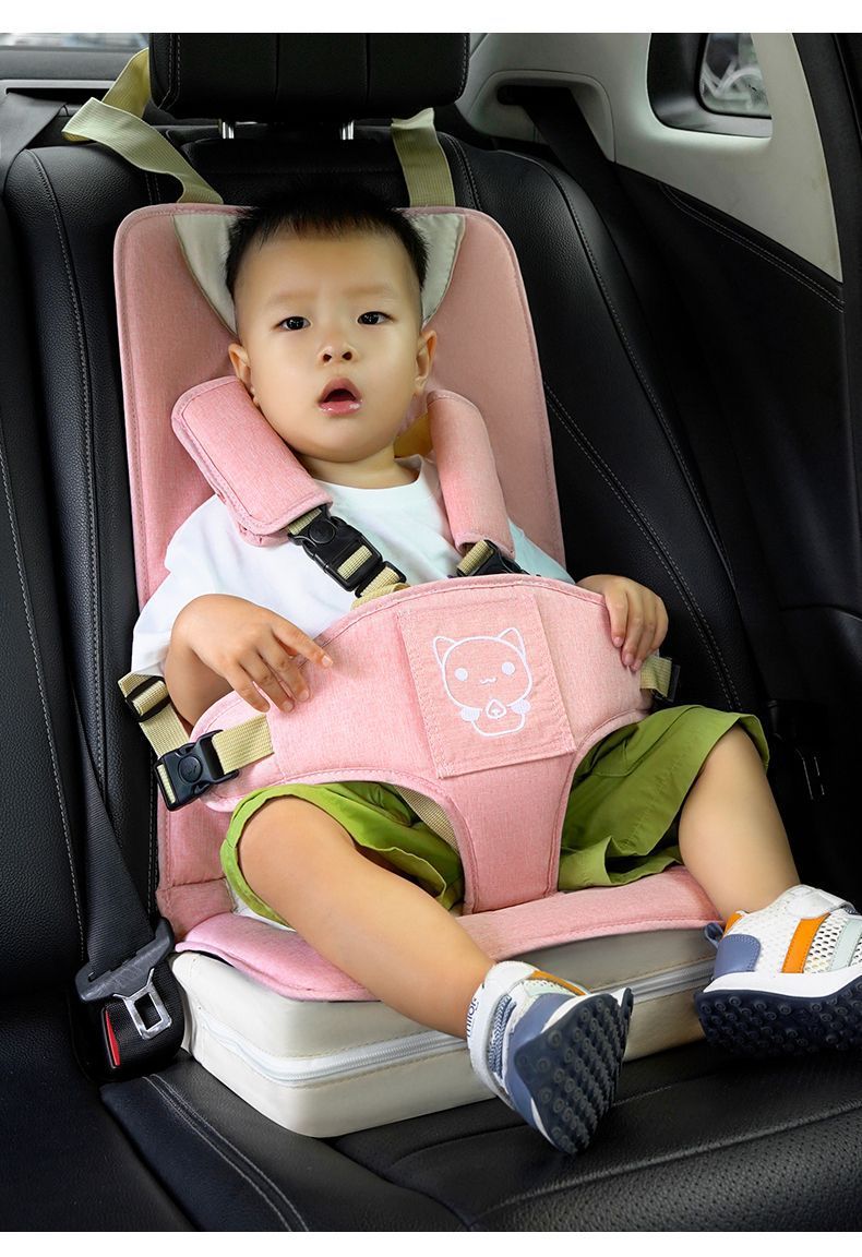 Complies with the New National Standard for Car-Mounted Child Protection Seats, Child Safety Seats, Car Portable Seat Cushions, Universal for Babies