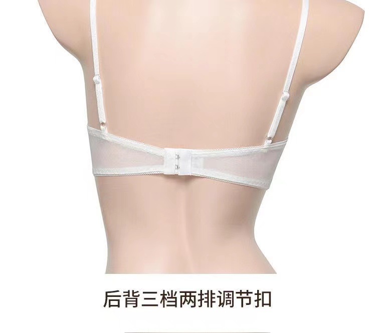 JK Student Uniform Cosplay Set with Pleated Silk-Feel Skirt, Bow Bra and Briefs — detail image 30