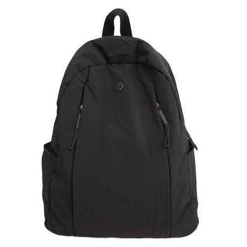 Lightweight Foam Waterproof Nylon Fabric Versatile Dual Shoulder Backpack for Women Colorful Fabric Bag Simple Travel Lady Backpack