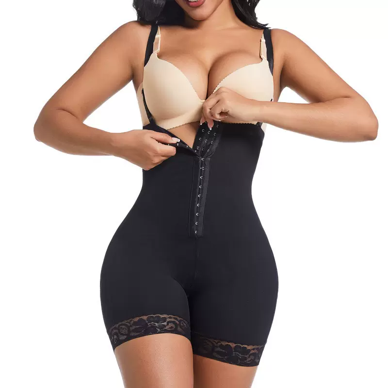 butt lifter外贸爆款收腹连体塑身衣瘦身提臀拉链大码收腹裤