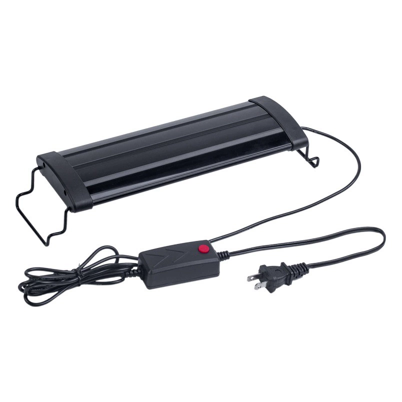 Лампа для аквариума Светодиодная лампа для водяной травы полный спектр освещения аквариума энергосберегающая Ландшафтная лампа для резервуара для травы брызгозащищенная вода горячая распродажа