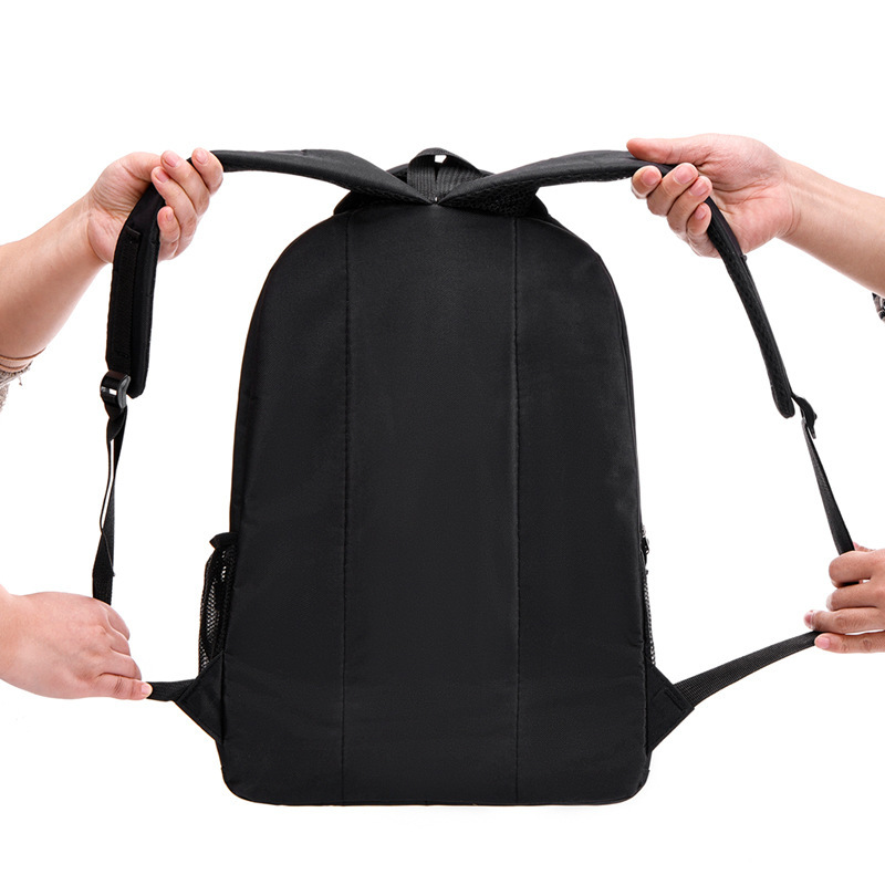 Mochila de gran capacidad para estudiantes de escuela primaria para hombres Mochila para estudiantes de secundaria Mochila para computadora Mochila de viaje de ocio para hombres