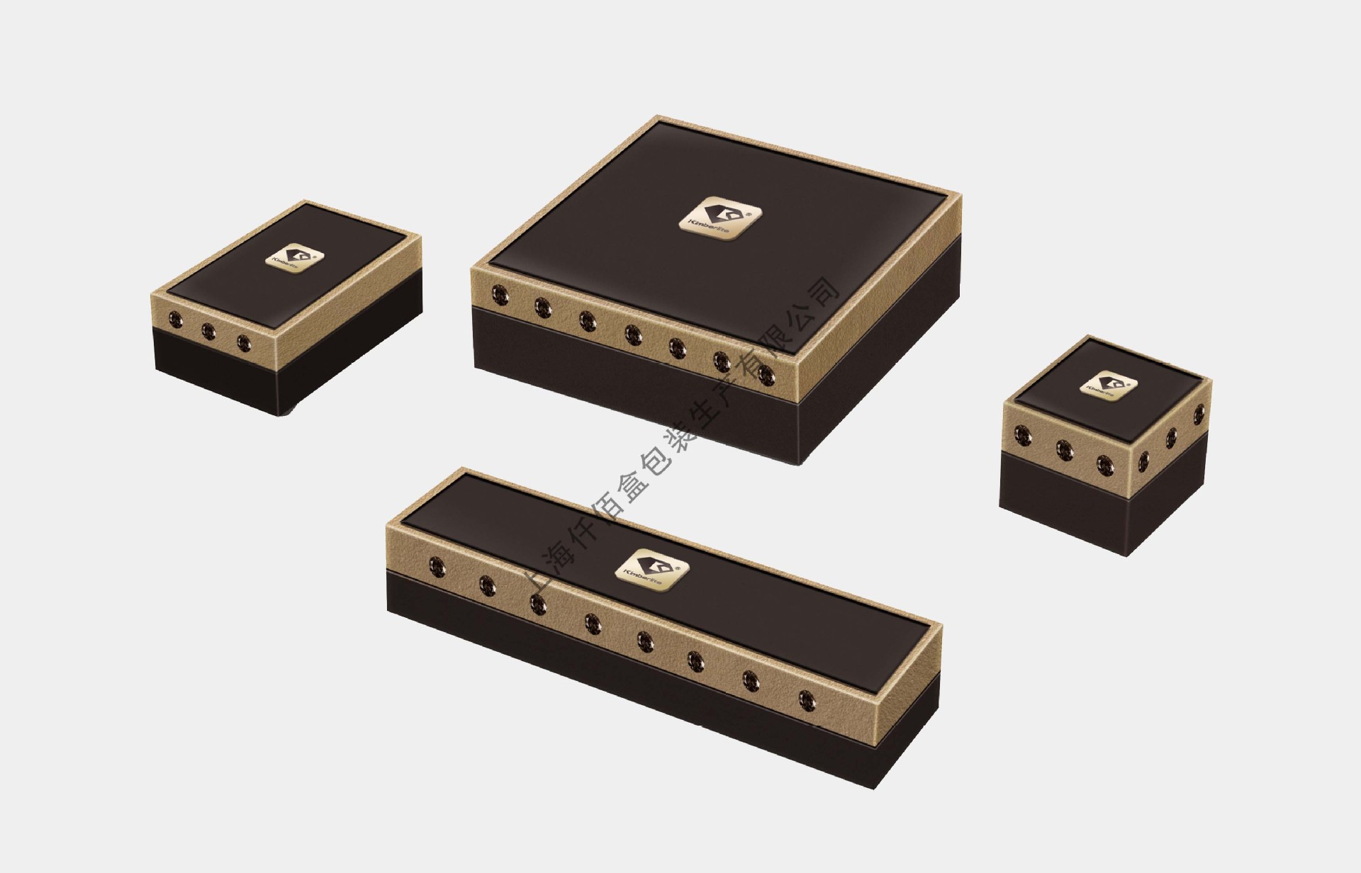 Luxuriöse Schmuckschatulle im eleganten Design, tragbare kompakte Schmuckaufbewahrungsbox, Organizer für Ohrringe und Armbänder, direkt vom Hersteller