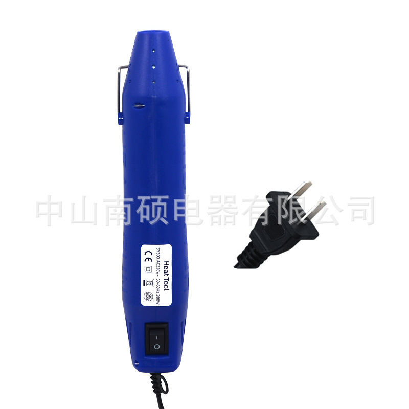 新しい220v一体熱風銃国規diy手動加熱セット熱収縮膜はラベルツールに行きます。|undefined