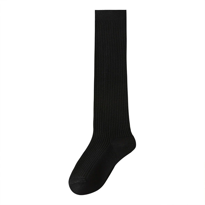 Woolen demi-season keep warm knee socks
