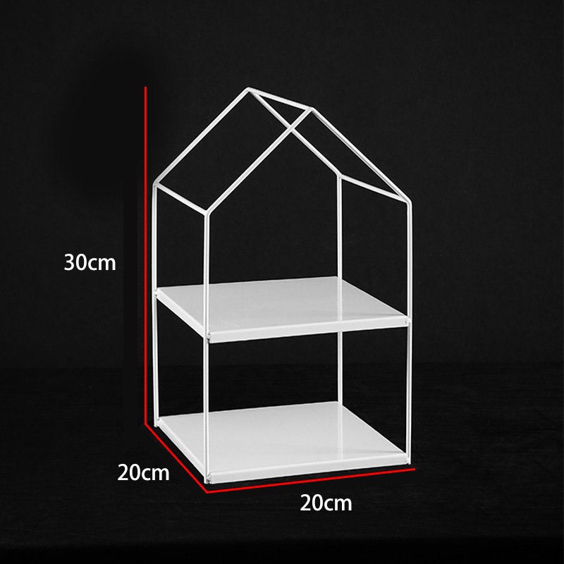Exhibidor de Postres, Bandeja para Pasteles, Decoración de Mesa para Cumpleaños, Éxito de Ventas en Amazon y Temu