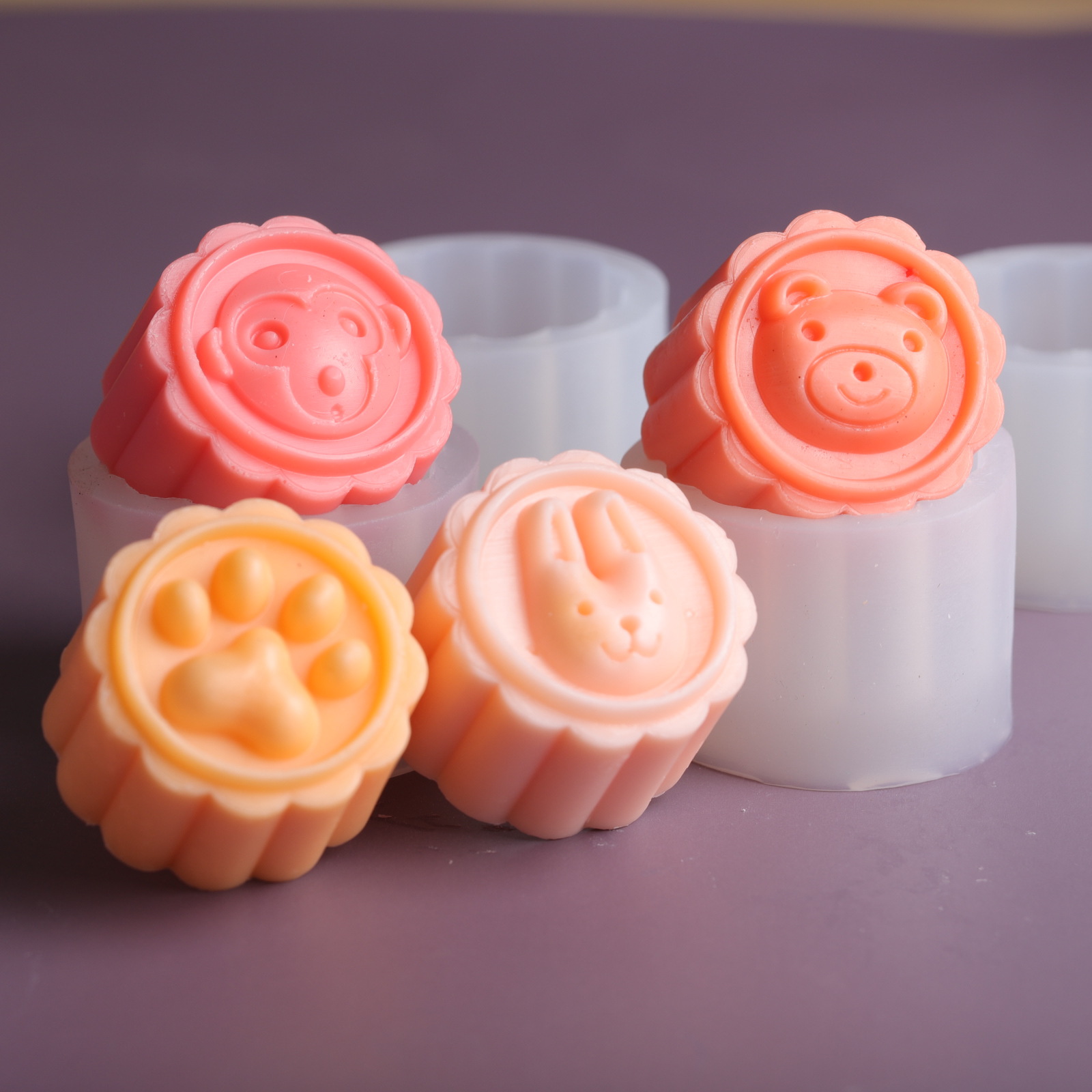 22 новых середины осени плесень для выпечки DIY мыло ароматерапия свечи лунный пирог силиконовые формы