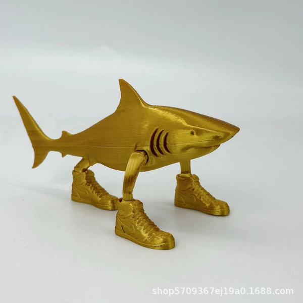 Golden shark