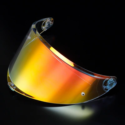 Dəbilqə (Kaska) aksesuarları, Motorcycle Helmet K6 Lens Compatible - k6-lens-aurora-red