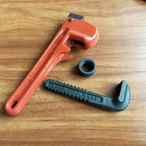 Wholesale mini American heavy duty small pipe wrench 6 inch 150mm large opening pipe faucet wrench repair tool