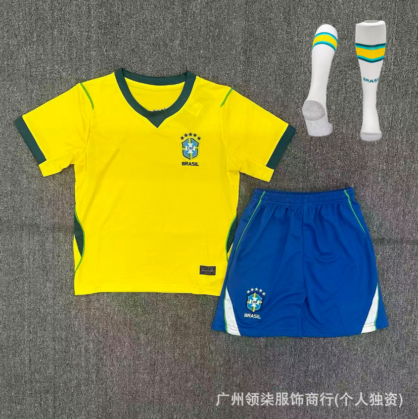 2627 Camiseta local de Brasil