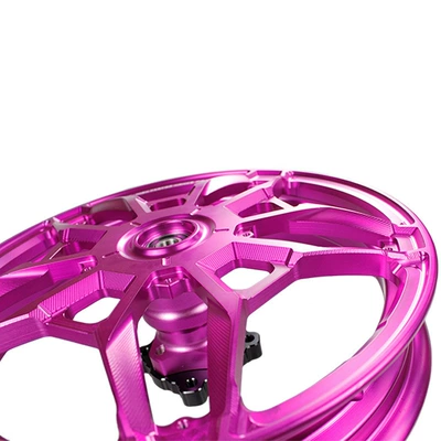 Motorcycle wheel hub – Rim Assembly Modification