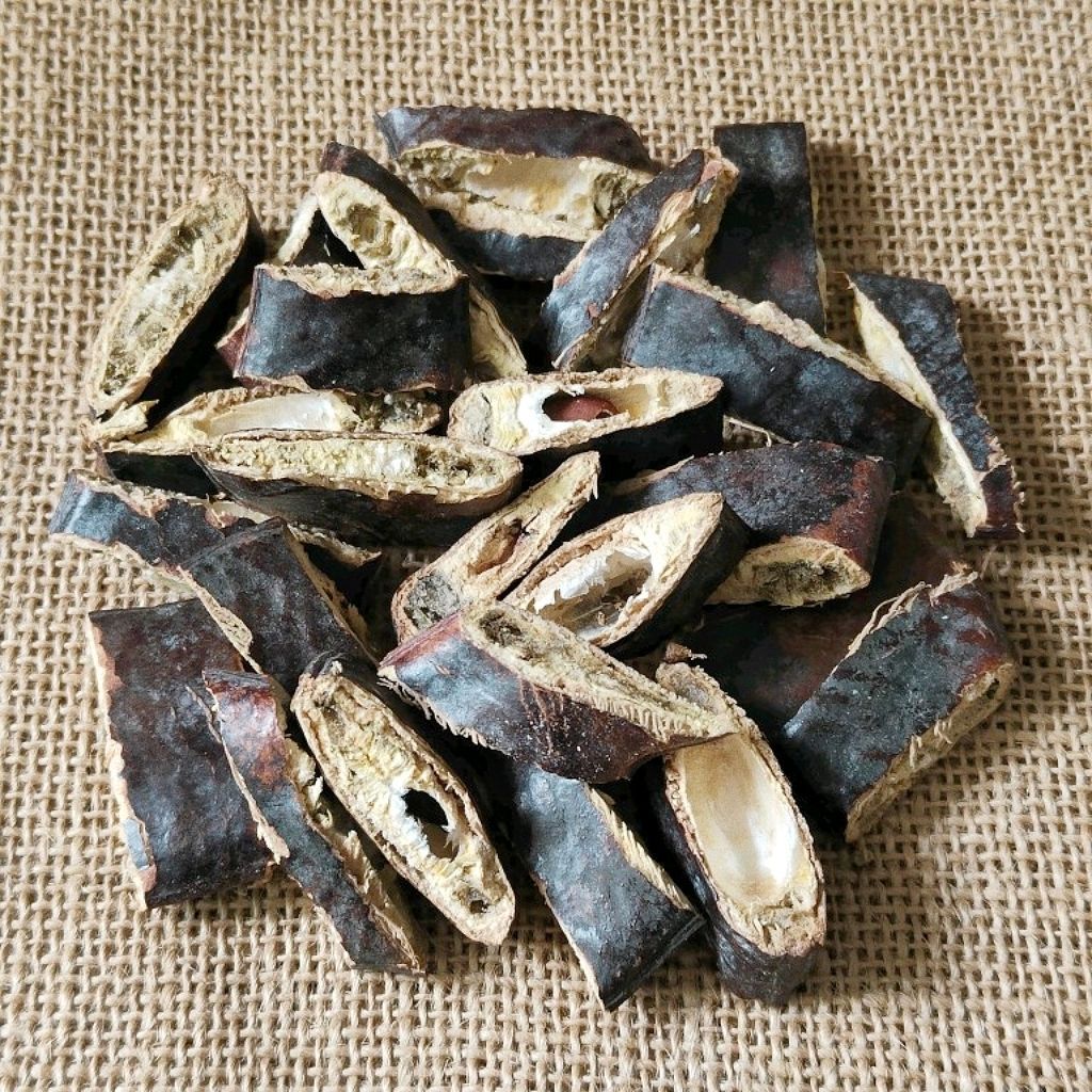 Dried Chinese Honey Locust Segments Zao Jiao 皂角 Gleditsia sinensis Traditional Herbal Decoction Pieces quality and texture