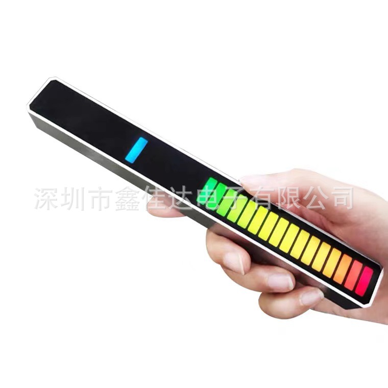 RGB拾音灯PVC镜片 声控节奏氛围灯茶色PC1.0厚镜片厂