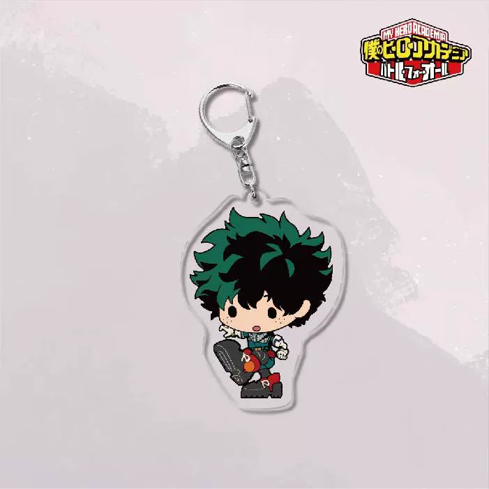acrylic keychain, heroes, creative jewelry, Birthday gift