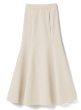 K03010日單精品新款日系優雅后隱形拉鏈松緊高腰顯瘦女長款半身裙