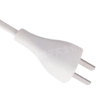 廠家供應 PBB-10-2標准插頭電源線 兩扁插國內電源線插頭
