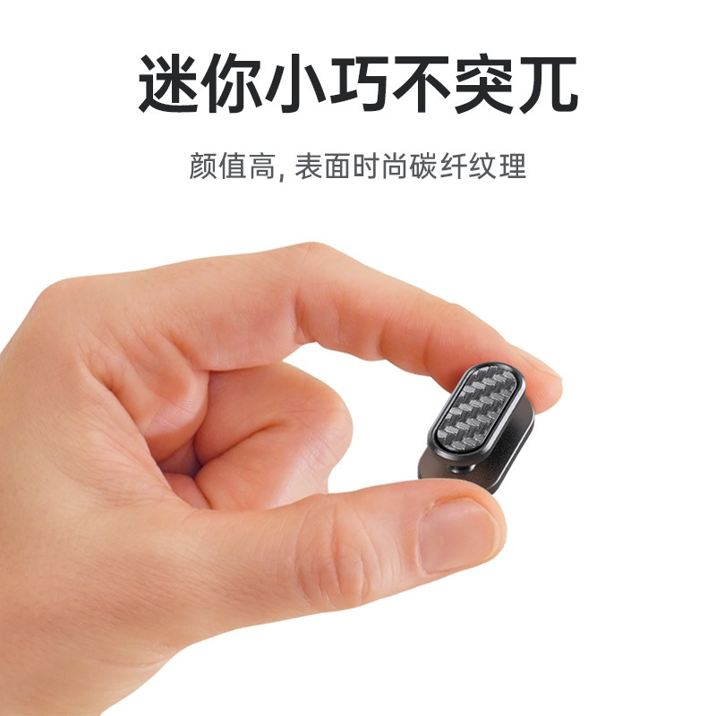 汽車隱形小掛鈎 車載迷你掛鈎 內飾用品 粘膠式家用 創意卡通可愛