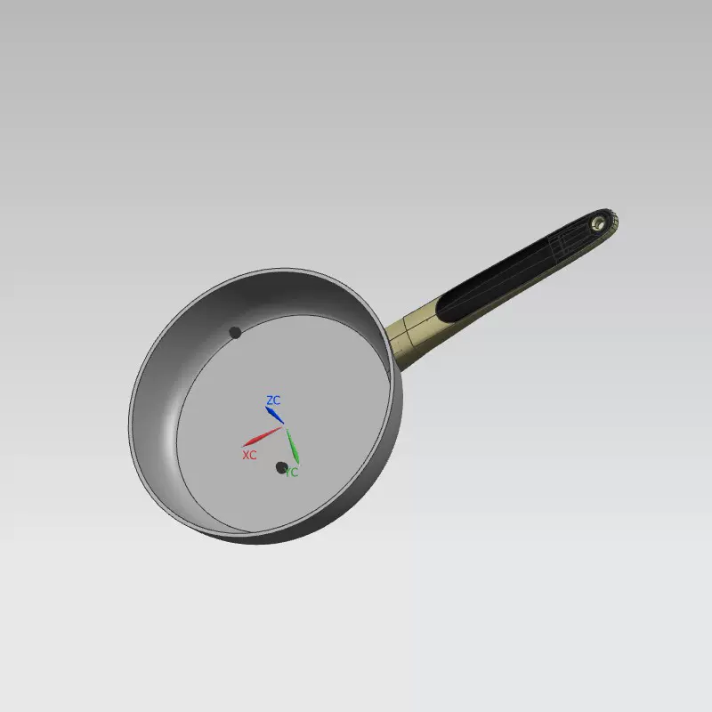 可拆卸锅把 合肥 外壳 造型 产品外观设计 工业设计公司 MD 创意