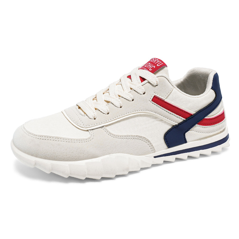 Tendencia de verano nuevos zapatos para hombres, malla transpirable, zapatos de entrenamiento alemanes delgados, deportes y ocio, zapatillas de tabla bajas, zapatos de moda para hombres a juego