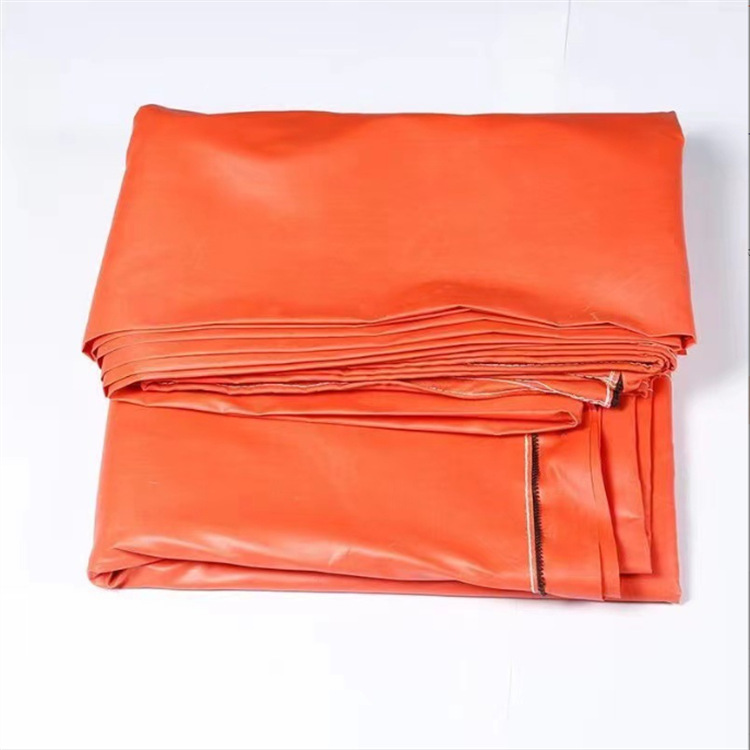 Tubo de ventilador de presión positiva con tubo de ventilador de guía de ventilador de cremallera con diámetro de 600 tubería de ventilador de presión positiva para resistencia minera