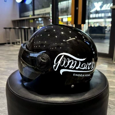 Motosiklet dəbilqələri – Trendy 3C certified electric vehicle helmet