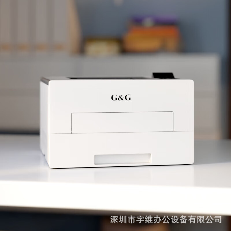 Impresora láser monofuncional GZGGP3300DN A4 monofunción de impresión de alta velocidad automática de doble cara pequeña para el hogar