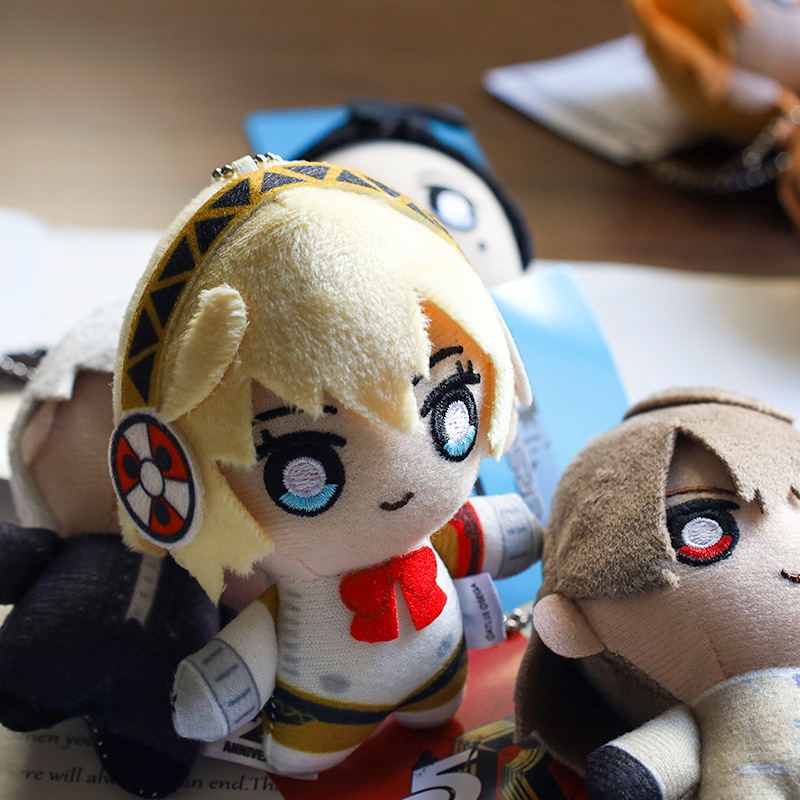 アニメ女神異聞録周辺グッズ ぬいぐるみ 日本風ヌヌ版 結城理人形 キーホルダー|undefined