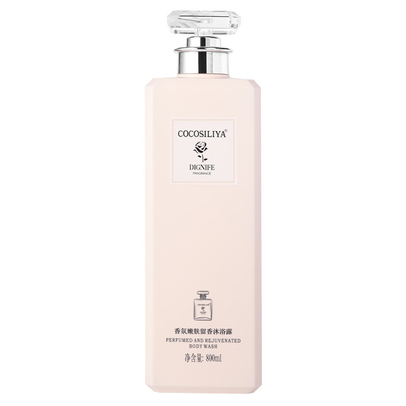 COCOSILIYA fragancia perdurable champú suavizante acondicionador de cabello hidratante fábrica de baño al por mayor image 7
