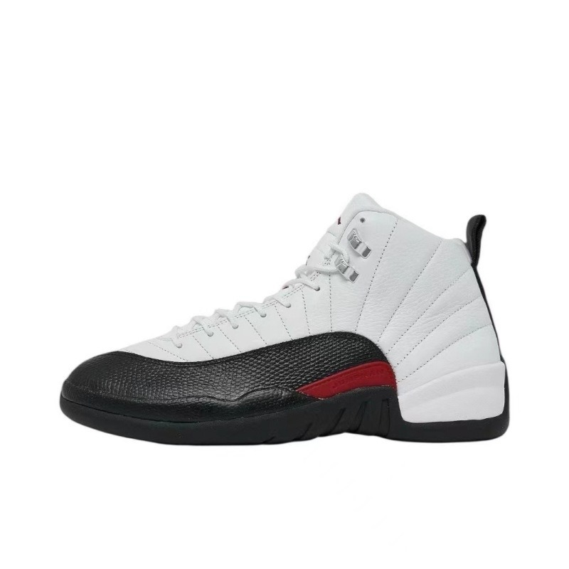 Comercio exterior Putian transfronterizo aj12 Chicago toro negro y blanco Gama azul negro y púrpura azul real Joe 12 zapatillas de baloncesto para hombres y mujeres